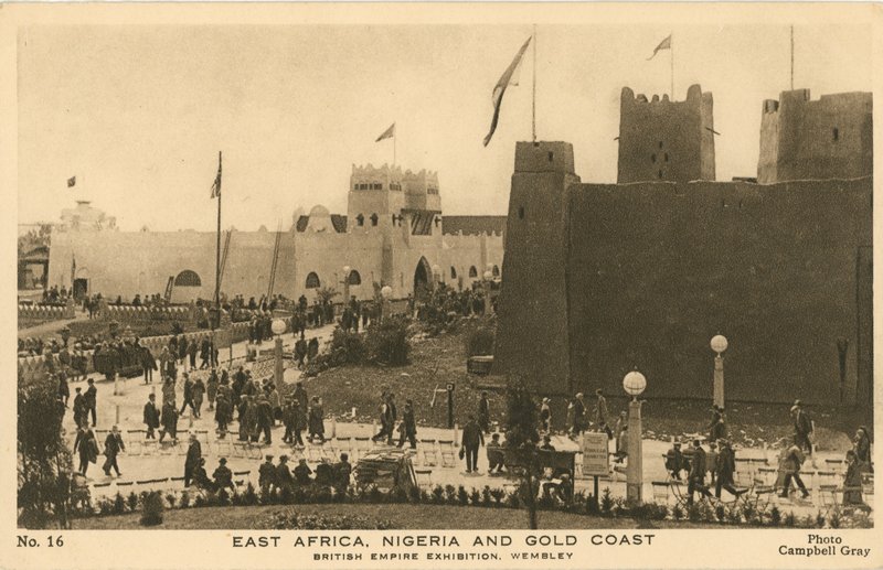 Britische Empire-Ausstellung, Wembley, Middlesex von English Photographer