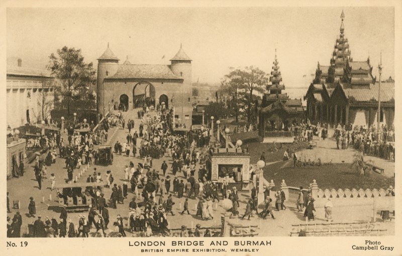 Britische Empire-Ausstellung, Wembley, Middlesex von English Photographer