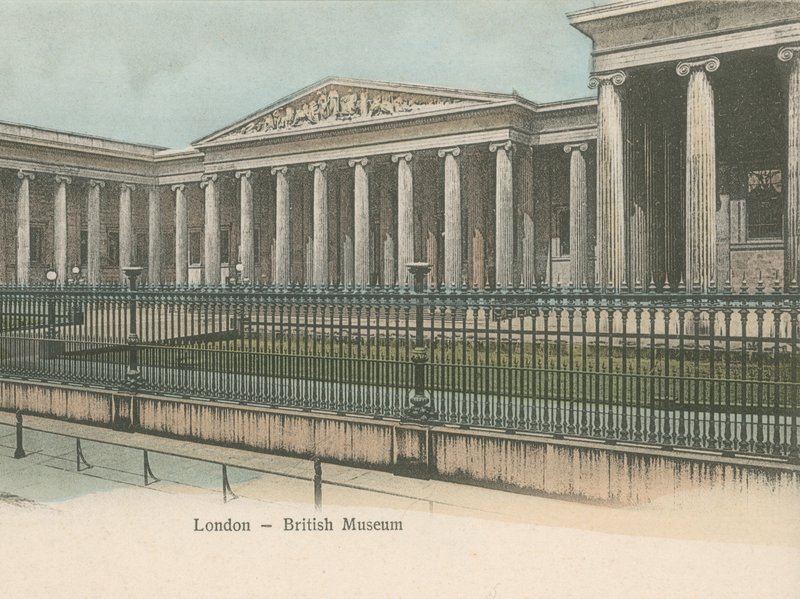 British Museum, London von English Photographer