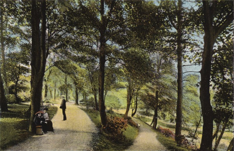 Buxton, Serpentine Walk von English Photographer