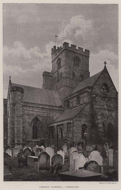 Carlisle Cathedral, Cumberland von English Photographer