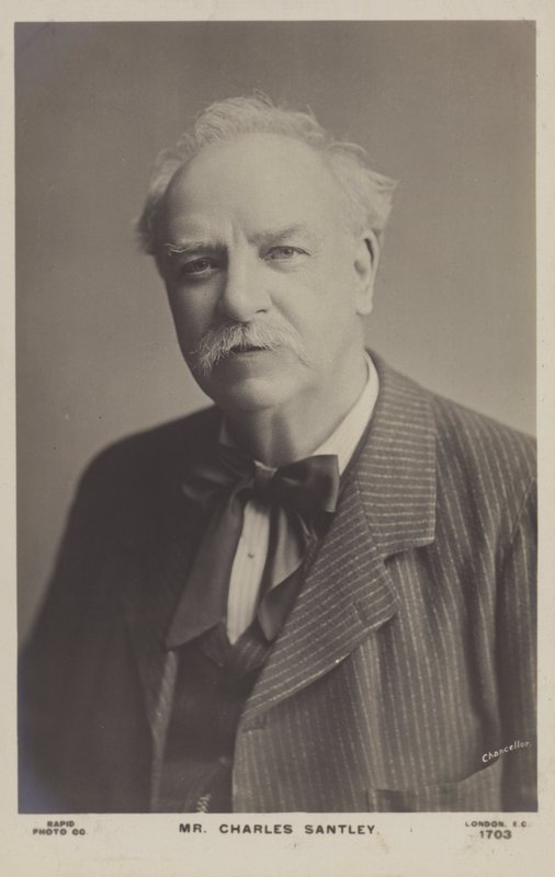 Charles Santley, englischer Bariton von English Photographer