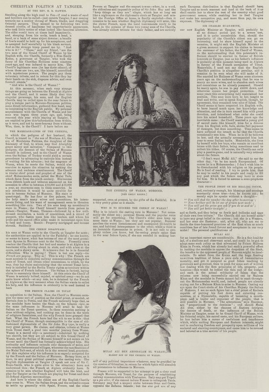 Cherifianische Politik in Tanger von English Photographer