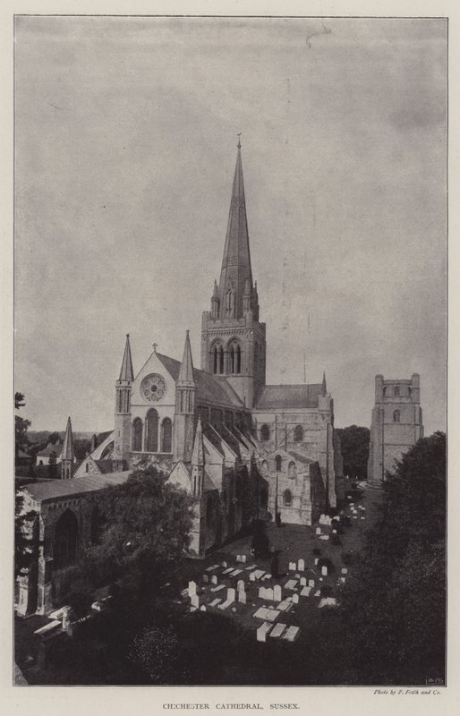 Chichester Cathedral, Sussex von English Photographer