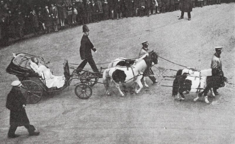 Cinderellas Kutsche, Lord Mayor