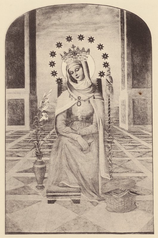 Kloster des Heiligen Herzens, Roehampton: Mater Admirabilis von English Photographer