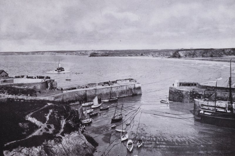 Cornwall: Newquay, der Hafen von English Photographer