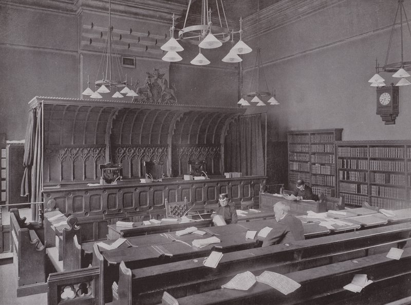 Berufungsgericht, Königlicher Justizpalast von English Photographer