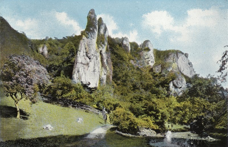 Dovedale, Pickering Tors von English Photographer