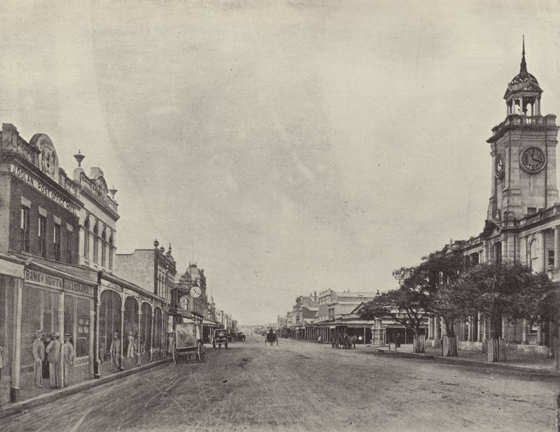 East Street, Rockhampton von English Photographer