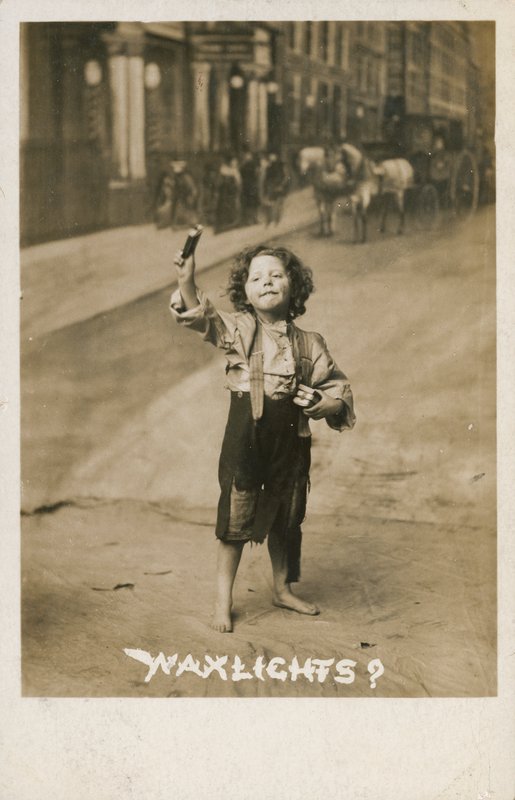 Edwardianische Postkarte von English Photographer