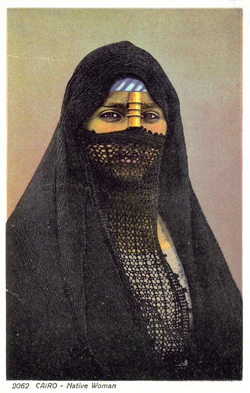 Ägyptische Frau von English Photographer