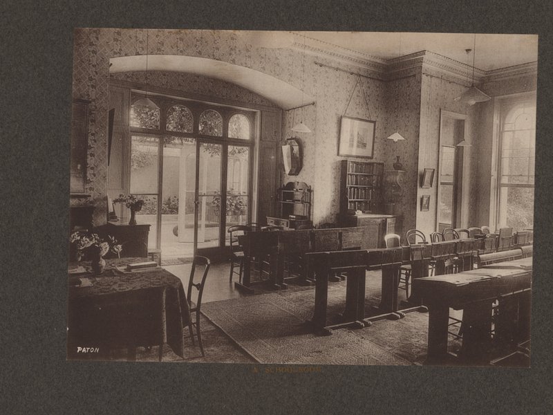 Elmshurst Schule für Mädchen, East Finchley, London, ca. 1910 von English Photographer