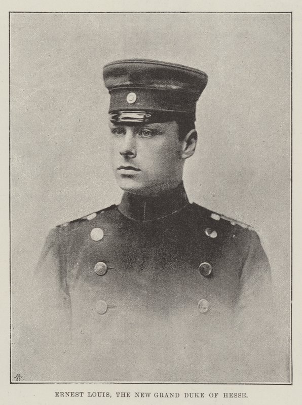 Ernst Ludwig, der neue Großherzog von Hessen von English Photographer