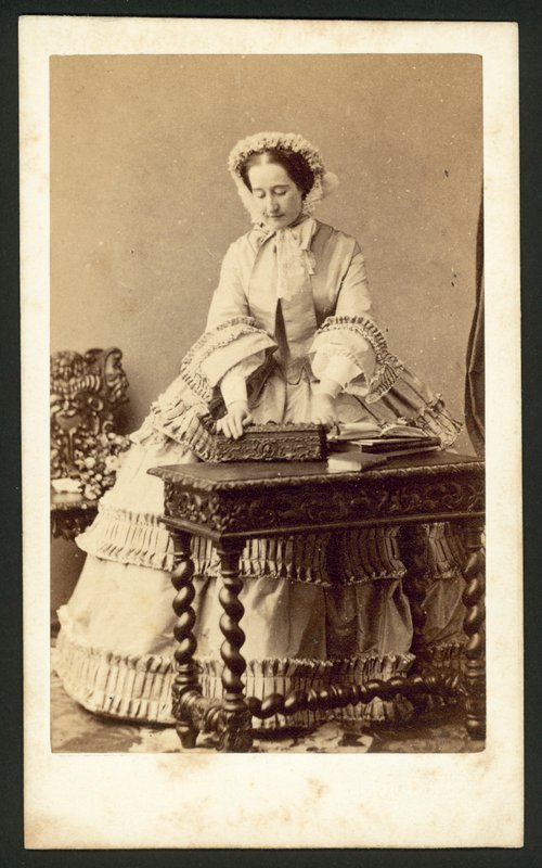 Eugenie, Kaiserin der Franzosen von English Photographer