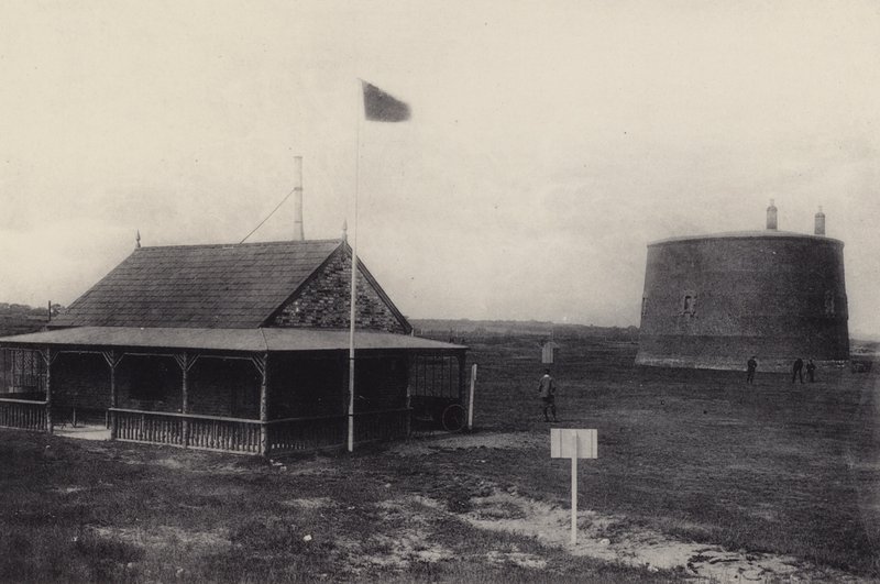 Felixstowe: Damen-Golfclub von English Photographer