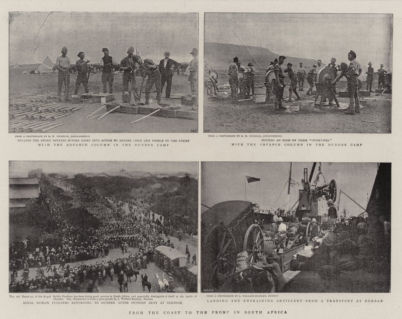 Von der Küste zur Front in Südafrika von English Photographer