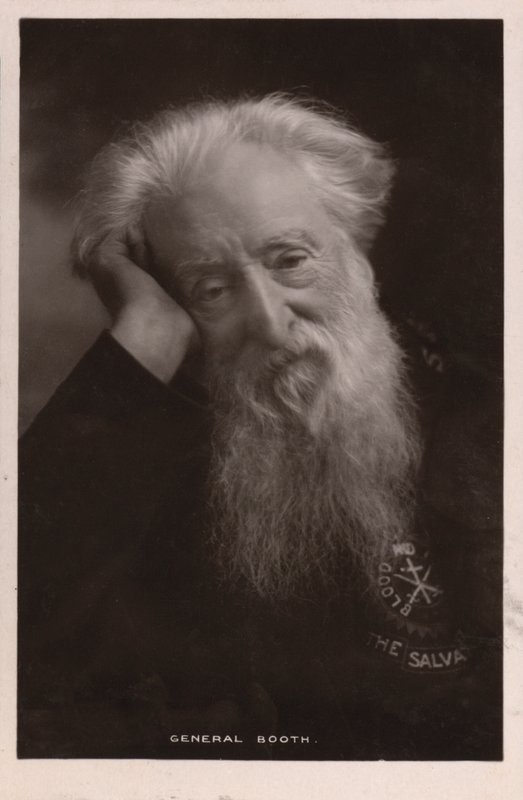 General William Booth, Gründer der Heilsarmee von English Photographer