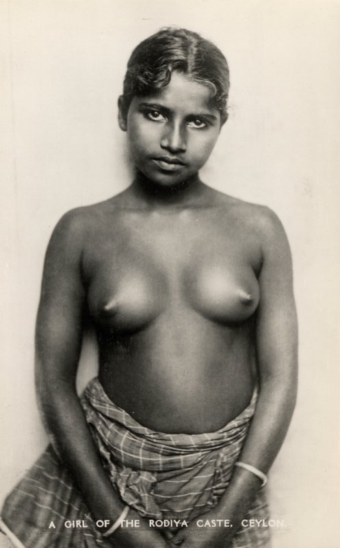 Mädchen der Rodiya-Kaste in Sri Lanka von English Photographer