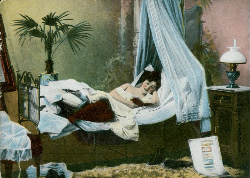 Glamour-Postkarte von English Photographer