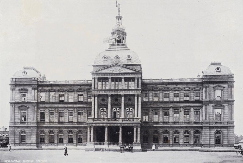 Regierungsgebäude, Pretoria von English Photographer