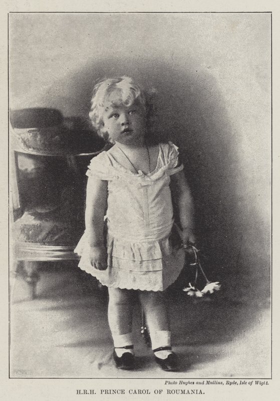 HRH Prinz Carol von Rumänien von English Photographer