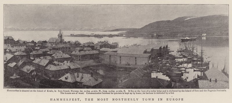 Hammerfest, die nördlichste Stadt Europas von English Photographer