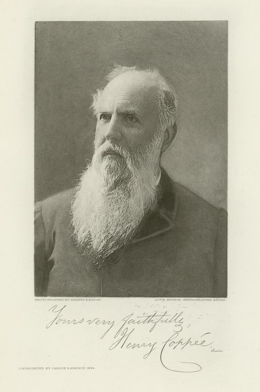 Henry Coppee (Schwarz-Weiß-Fotografie) von English Photographer