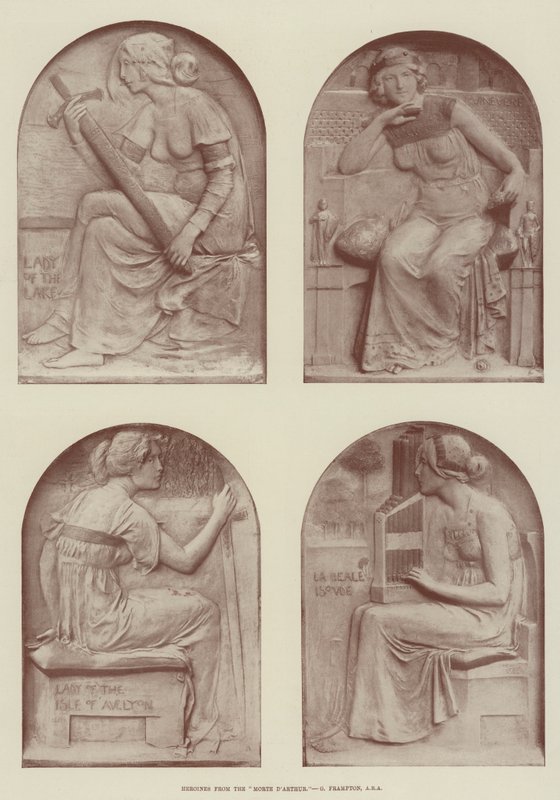 Heldinnen aus der Morte d