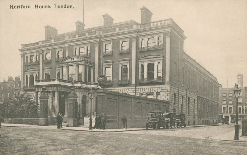 Hertford House, London von English Photographer