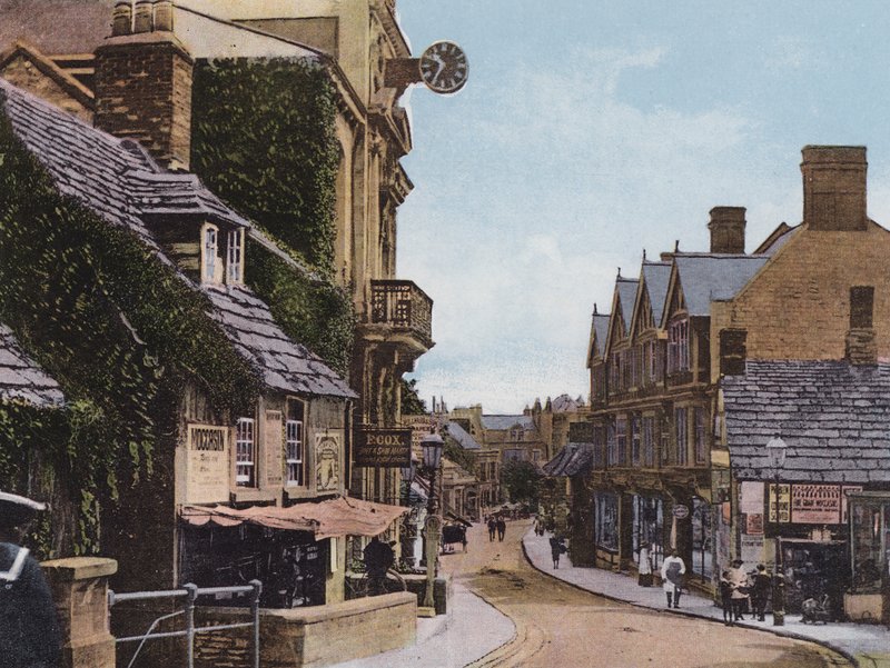 High Street, Swanage von English Photographer