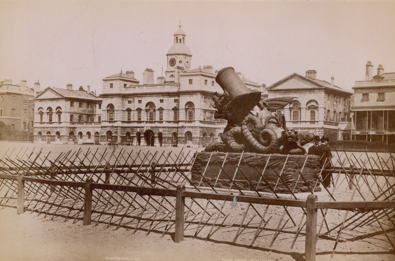 Horse Guards Parade, London von English Photographer