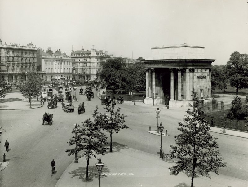 Hyde Park Corner, London von English Photographer