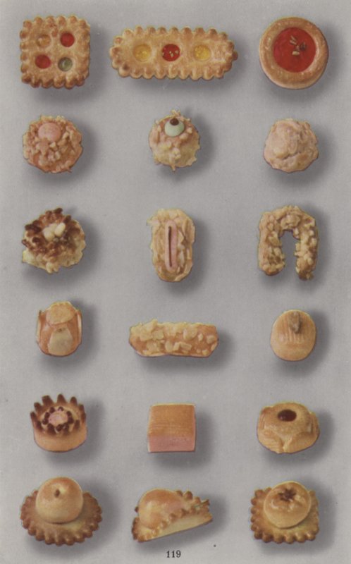 Illustration für Marzipan-Broschüre von English Photographer