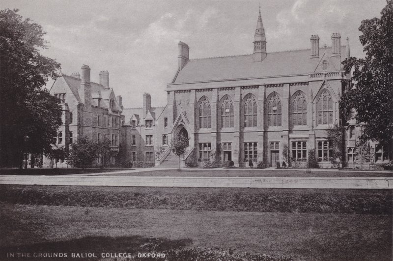 In den Gärten Baliol College, Oxford von English Photographer