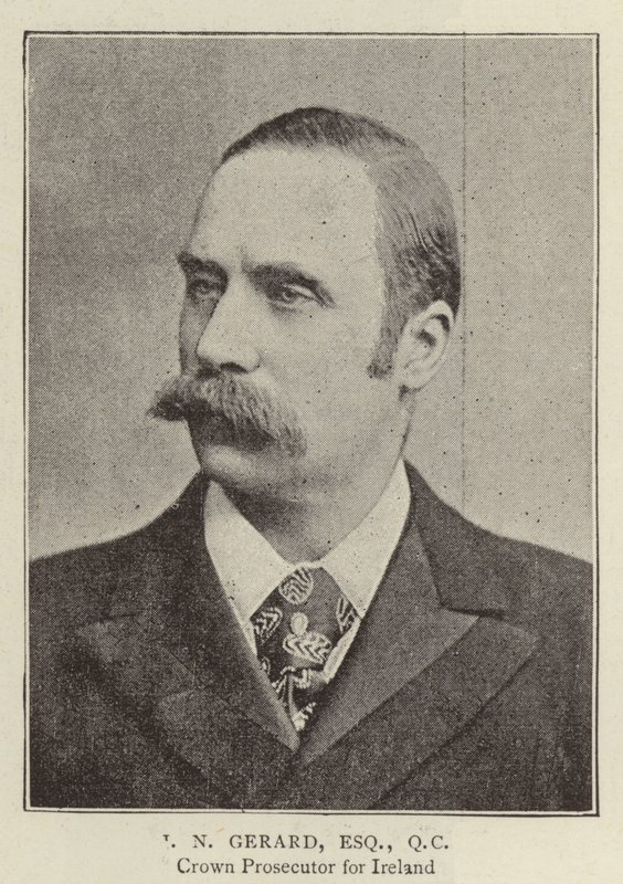 J N Gerard, Esquire, QC von English Photographer