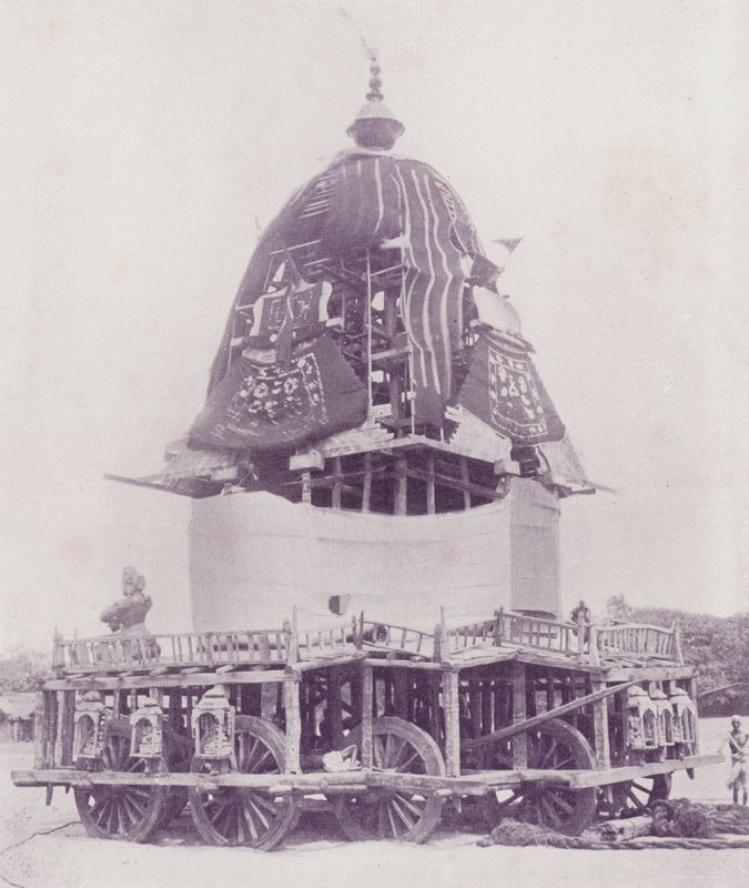 Jagannath-Wagen, Puri von English Photographer