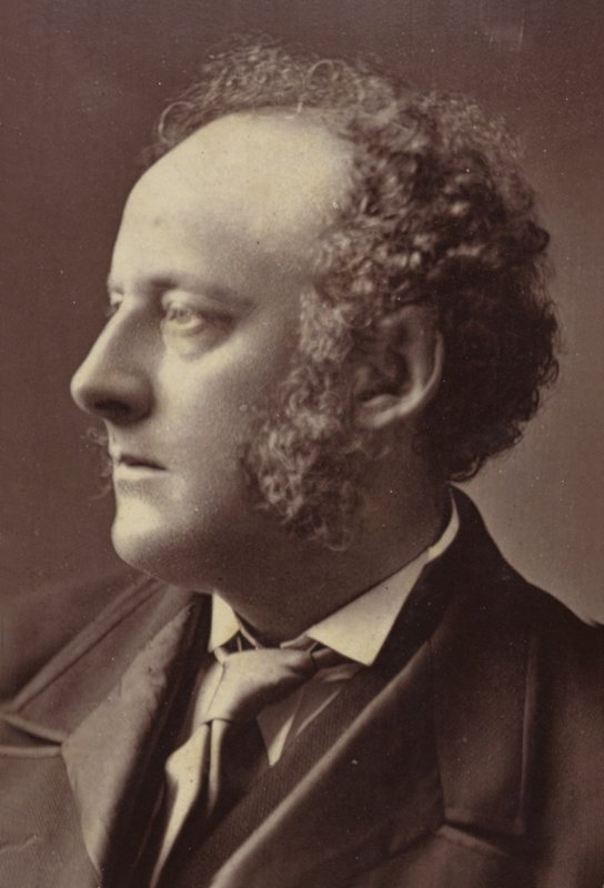 John Everett Millais, englischer Maler und Illustrator von English Photographer