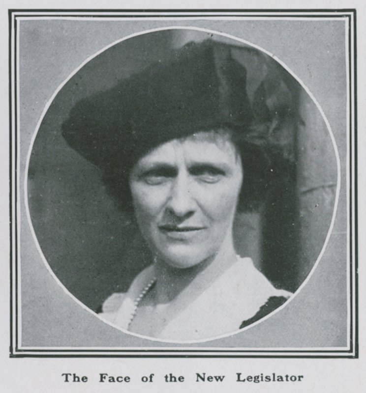 Lady Nancy Astor: Das Gesicht des neuen Gesetzgebers von English Photographer