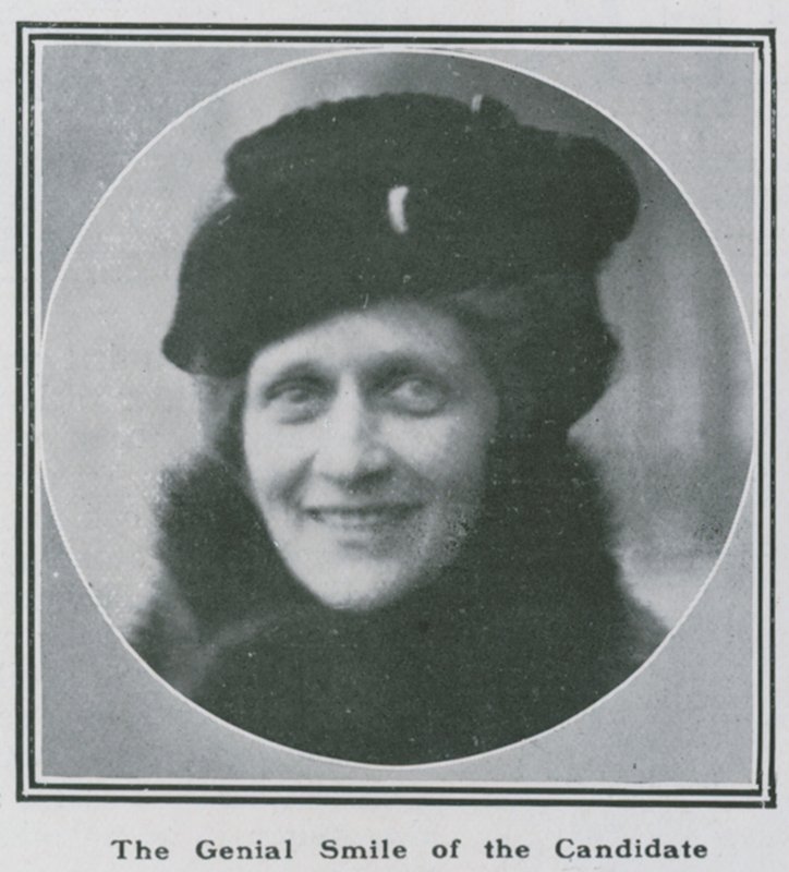 Lady Nancy Astor: Das freundliche Lächeln der Kandidatin von English Photographer