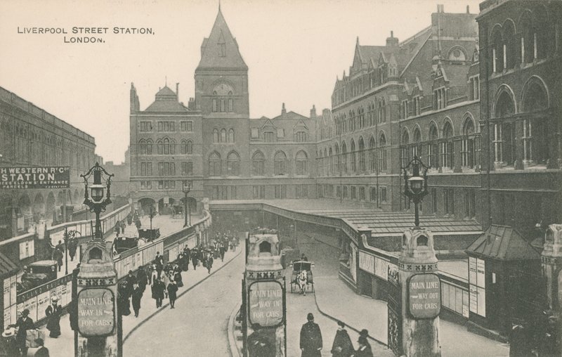 Liverpool Street Station, London von English Photographer