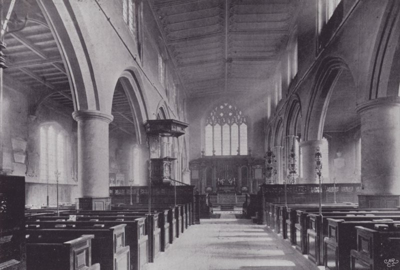 Londoner Stadtkirchen: All Hallows, Barking von English Photographer
