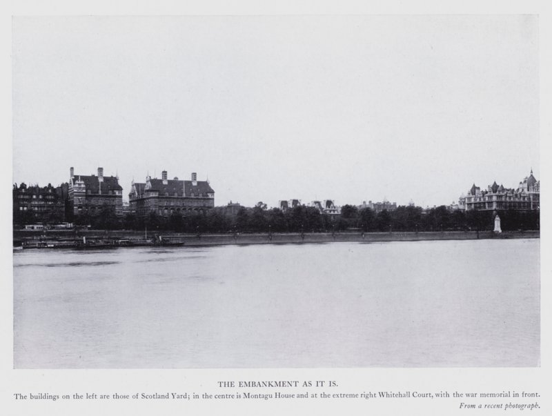 London: Das Embankment wie es ist von English Photographer