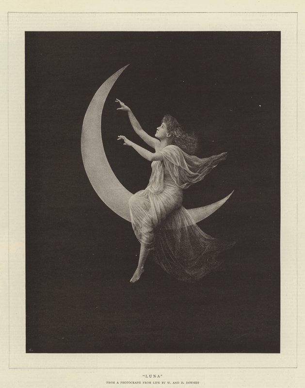 Luna von English Photographer