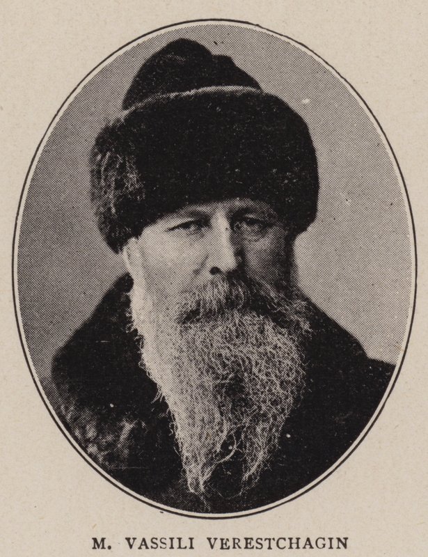 M Vassili Verestchagin von English Photographer