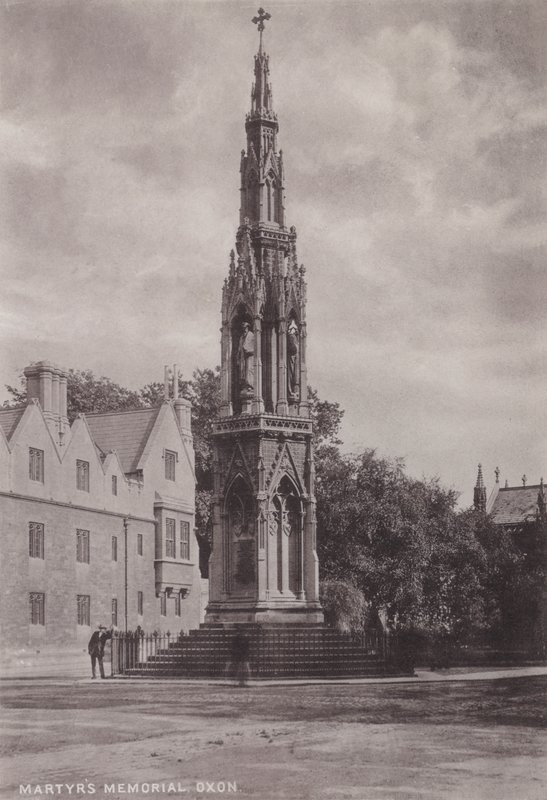 Märtyrerdenkmal, Oxford von English Photographer