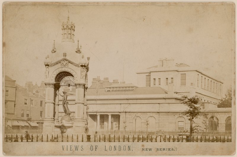 Märtyrermemorial, Smithfield von English Photographer