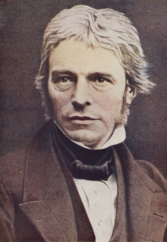 Michael Faraday, englischer Physiker und Chemiker von English Photographer