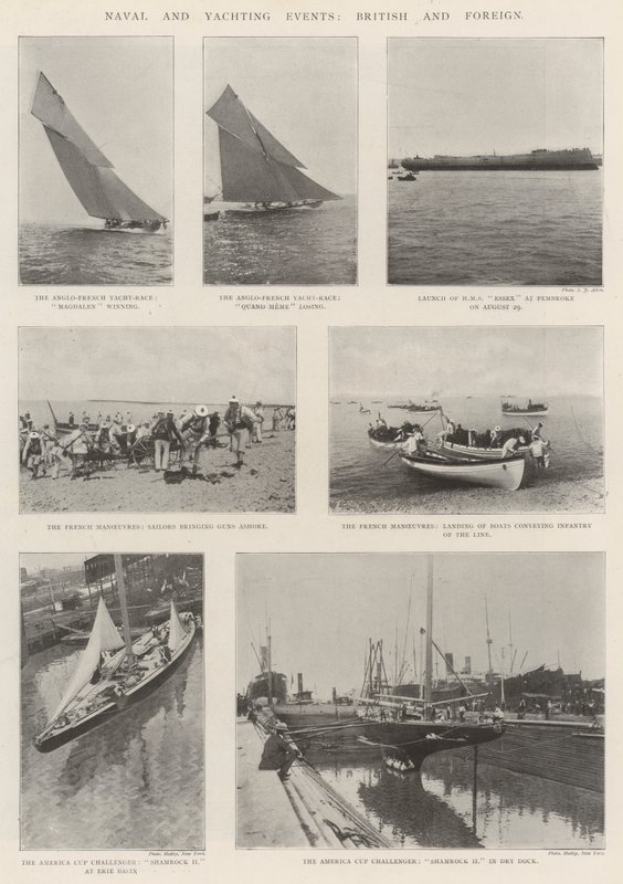 Marine- und Yachtereignisse, britisch und ausländisch von English Photographer