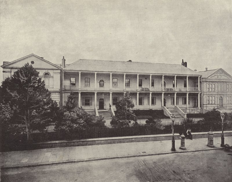Parlamentsgebäude von New South Wales von English Photographer